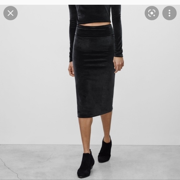 Wilfred free velvet skirr - Picture 2 of 2